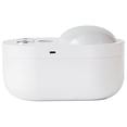 thumbnail image 1 of 1000mL Desktop Double Spray Humidifier Star Projection Lamp Rotatable Starry Projector Light Night Light Bedroom Atmosphere Light Cordless Cool Mist Maker Rechargeable Battery Digital Display for, 1 of 9