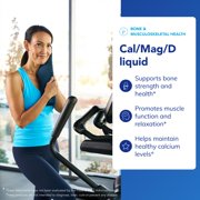 Pure Encapsulations Cal/Mag/D Liquid | Calcium, Magnesium and Vitamin D in a Convenient Liquid Form | 16.2 fl. oz.