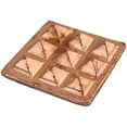 thumbnail image 5 of Copper 9 Wish Pyramid Strip for Yantra Wall/Door Set of 3, (Approx. 2.5 x 2.5 x 0.5 Cm), 5 of 5