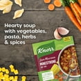 thumbnail image 4 of Knorr No Artificial Flavors Ready-to-Eat in 15 Minutes Mexican Soup Mix Minestrone, 2.75 oz Pouch, 4 of 11