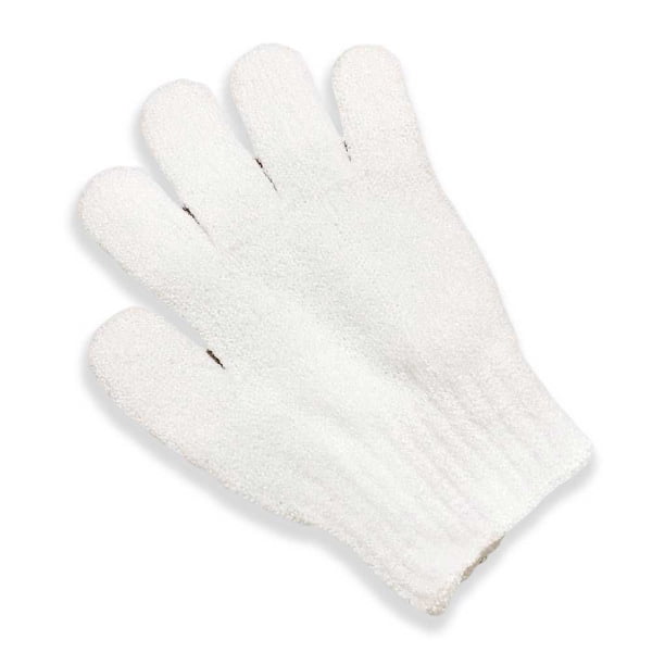 Matsuzay Bath Glove Exfoliating Body Bathroom Shower Skin Soft Portable Massage Clean Gloves Scrub Exfoliator Leg Spa Scrubber Type3 NO3 Matsuzay JJ16258-01