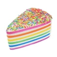 thumbnail image 1 of Moonsky Pastel triangular esponjoso, capas de crema falsa, lento rebote, alivia ansiedad, Juguete antiestres Squishy, Juguetes para ansiedad Adultos, 1 of 5