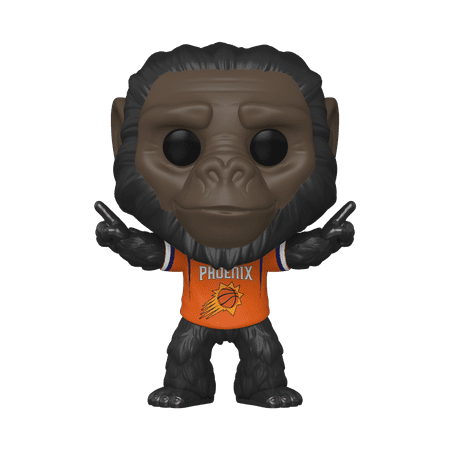 UPC: 0889698521642 | Funko Pop! NBA: Mascots – Phoenix – Go-Rilla the Gorilla Vinyl Figure