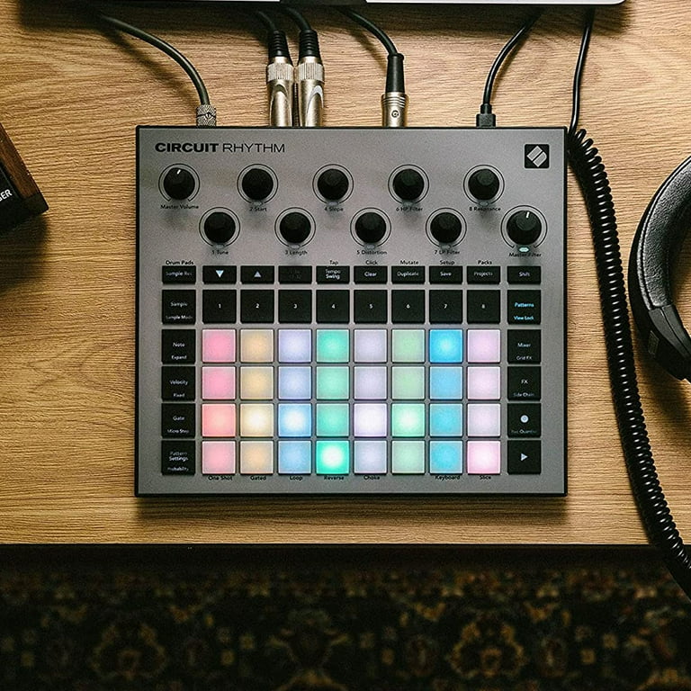 Novation Circuit Rhythm Groovebox Workstation with Standalone