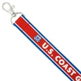 thumbnail image 3 of PinMart's U.S. Coast Guard Military Patriotic Lanyard w/ Safety Release, 3 of 4