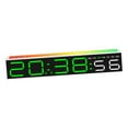 thumbnail image 4 of Reloj digital, regalos fáciles de leer, regalos multifuncionales, música electrónica de música LED gran pantalla para la sala de estar de mesa de, 4 of 8