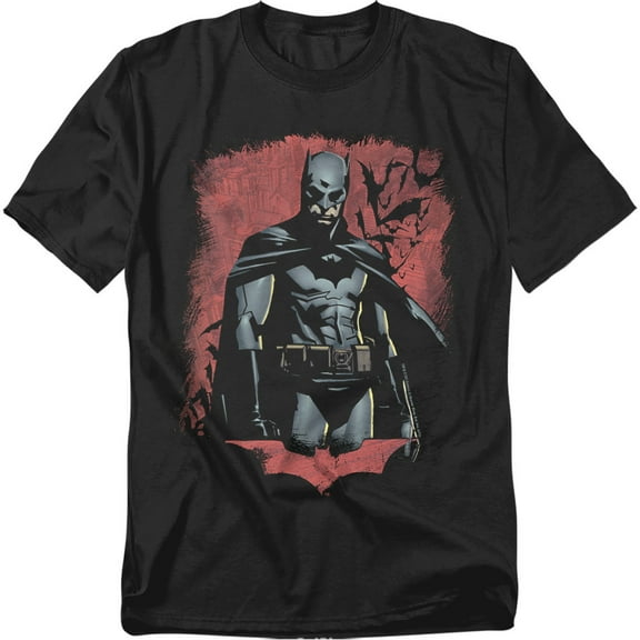 Batman Begins T-Shirt Dead Town Unisex Graphic Tee For Men & Women