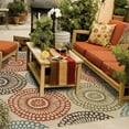 thumbnail image 2 of Oriental Weavers Montego 5'3" x 7'6" Machine Woven Rug in Beige, 2 of 2