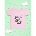 thumbnail image 3 of Trick Or Treat Cute Unicorn T-Shirt Infant -Image by Shutterstock,  24 Months, 3 of 4