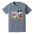 thumbnail image 2 of Comfort Colors Youth Mickey & Donald Fist Bump Graphic Tee Friends, 2 of 6