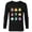 Black, variant on Disney Princess Holiday Enchanting Christmas Ornaments - Long Sleeve T-Shirt for Men - Customized-White