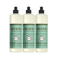 thumbnail image 2 of Mrs. Meyer’s Clean Day Liquid Dish Soap, Basil, 16 ounce bottle (Pack of 3), 2 of 8
