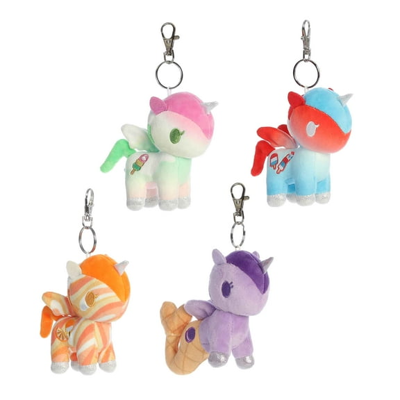 Aurora - Mini Multicolor tokidoki - 4.5" Frozen Treats Blind Bags - Enchanting Stuffed Animal