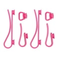 thumbnail image 1 of 6Pcs Inserts Hooks Accessories For Bogg Bags, Plastic Beach Bag Insert Charm Cutie Cup Holder Connector Key Holder, 1 of 8