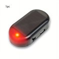 thumbnail image 1 of MesaSe Durable Solar-Powered LED Flashing Warning Lights for Car Interior Accessories - ABS Material, 1 of 7