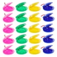 thumbnail image 1 of 20 Pcs Roulettes pour Enfants Instruments de Musique Ronds Jaunes Matériel Pédagogique pour Maternelle, 1 of 8