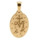 thumbnail image 2 of Jesus Necklace, Creativity Durable Metal Material Catholic Medal For Jewelry Making For Daily Wear For Gift Giving ANGGREK Otros, 2 of 8