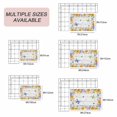 thumbnail image 6 of Spring Flowers Outdoor Rug 5x8 Ft, Non Slip Washable Area Rug, Watercolor Sunflowers Daisy Butterflies Wood Patio Rugs Carpet Runner, Large Floor Mat for Indoor/Outdoor Deck Porch Camping, 6 of 8