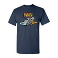 thumbnail image 1 of Back To The Toilet Parody DT Adult T-Shirt Tee, 1 of 2