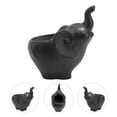 thumbnail image 2 of CIMAXIC Decorative Flowerpot 1Pc Creative Flowerpot Decorative Flowerpot Elephant Shaped Succulent Container,5.51"X3.15"X5.2", 2 of 4