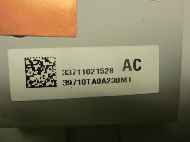 Pre-Owned 2010-2012 Honda Accord Information Display Screen OEM LKQ - Verify Specific Vehicle Fitment In Description - (Good)