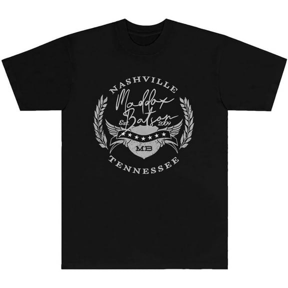 Maddox Batson 2009 Merch Short Sleeve T-shirt Unisex Fashion Crew Neck Top