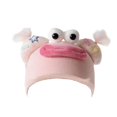 thumbnail image 3 of S SERENABLE Ski Helmet Cover Bright Braids Design Comfortable Protective Cute Multifunction pink, 3 of 7