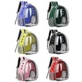 thumbnail image 4 of Mochila Extensible Para Llevar Gatos, Bolsa Para Gatos, Mochila Ligera Y Transpirable Para Llevar Cápsulas Para Gatos Yuarrent AP007860-04, 4 of 6