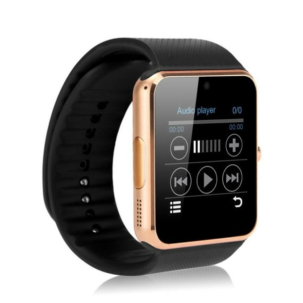 ital T6 Bluetooth Smart Watch Wrist Watch With Camera For Android Ios Smart Phone Samsung S5 Note 2 3 4 Nexus 6 Htc Sony Huawei And Other Android Smart Phones Walmart Com Walmart Com