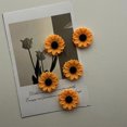thumbnail image 4 of 10 Unidades Imanes Girasol Removibles Cipaher para Cocina, Oficina, Tablón de Mensajes, Regalos Navideños, Decoración del Hogar, 4 of 5