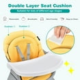 thumbnail image 7 of Infans 8-in-1 Baby High Chair w/ Double-layer Cushions Multifunctional Toddler, 7 of 7