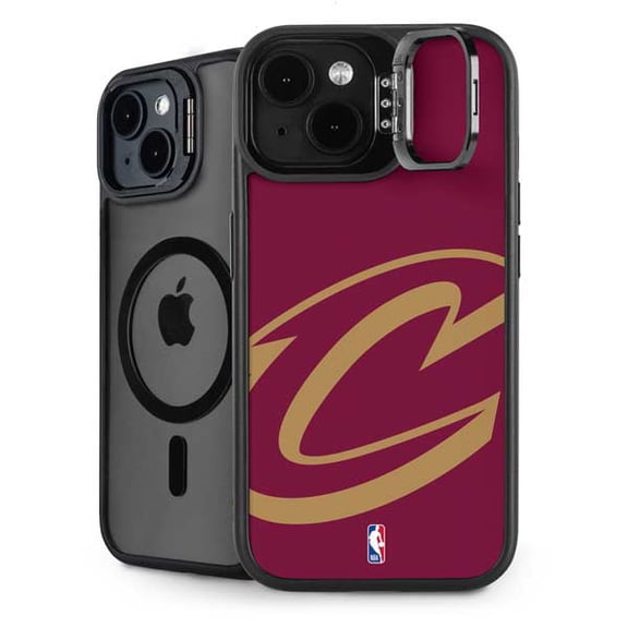 Skinit NBA Cleveland Cavaliers Large Logo iPhone 15 Kickstand Case