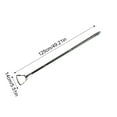 thumbnail image 3 of Outdoor Hoe Garden Tool -Garden Hula Hoes for Weeding Gardening - Weeding Loop Stirrup Hoe for Planting Vegetables Flower Hoes A, 3 of 3