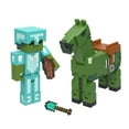 thumbnail image 3 of Minecraft Toys, 2-Pack of Action Figures, Gifts for Kids, 3 of 6