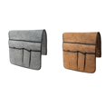 thumbnail image 1 of Sofá Reposabrazos telemando Bolsa De Almacenamiento Bolsa Colgante Lino Artículos Diversos Clasificación Bolsa De Almacenamiento Del Telé 4 perfecl Organizadores de apoyabrazos de sofá, 1 of 8