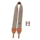thumbnail image 4 of Correa de cámara para DSLR Slr, correa de cámara para fotógrafos, accesorios de cámara, correa de hombro desmontable Flexible, Universal , marrón Hugo Correa para el hombro de la cámara, 4 of 8