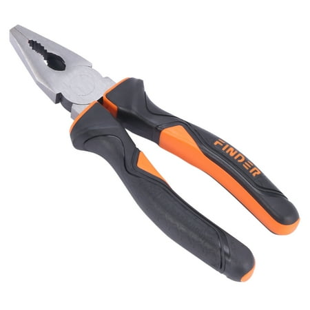 

FINDER 7 Inch Tools Wire Pliers Set Stripper Crimper Cutter Needle Nose Nipper Wire Stripping Crimping Multifunction Hand Tools