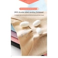 thumbnail image 5 of 2022 Autumn And Winter New Colorful Thermal Underwear Set Women AB Face Ladies Autumn Pants Warm Clothing clear sky blue XL, 5 of 9