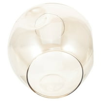 WASHWEPE Lampshade Transparent Glass 1Set 6.3x5.9x5.9in