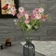 thumbnail image 4 of Ramo de flores artificiales simulación hogar decoración floral fiesta de boda flor falsa 6 ramas 2 piezas Jumpingount HA7950-00B, 4 of 6