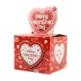 thumbnail image 2 of RBCKVXZ Valentine's Day Surprise Gift Box Pull Out Money Box For Birthday Anniversary Party Gifts Romantic Red Theme Ideal Holiday Gift Choice, 2 of 6