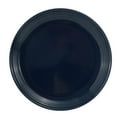 thumbnail image 3 of Mainstays Chiara Stoneware Round Navy 10.5" Dinner Plate, 3 of 4