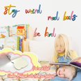 thumbnail image 2 of Colorful Read Sign Decals Kids Reading Room Wall Stickers Peel and Stick Classroom Reading Corner Decor for Teacher Supply Wooden Reading Sign Inspiring Quotes Wood Decor for Nursery Library Bedroom, 2 of 8