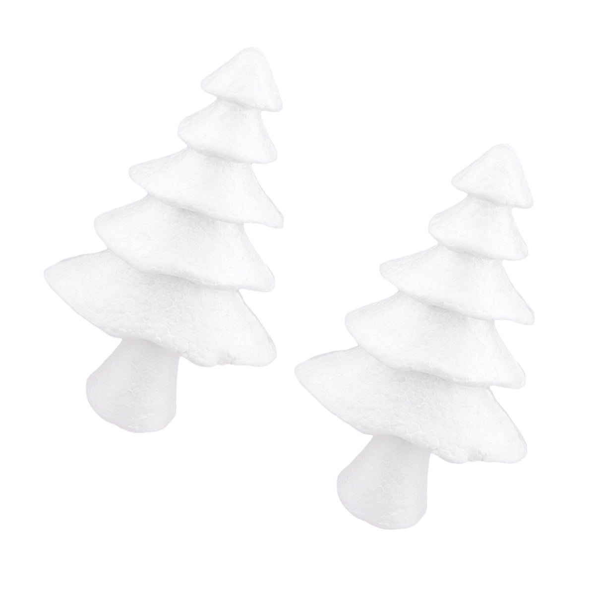 Foam Cone Cones Craft Christmas Tree Crafts Polystyrene Diy White Children  Balls Floral Shapes For works manuals - AliExpress