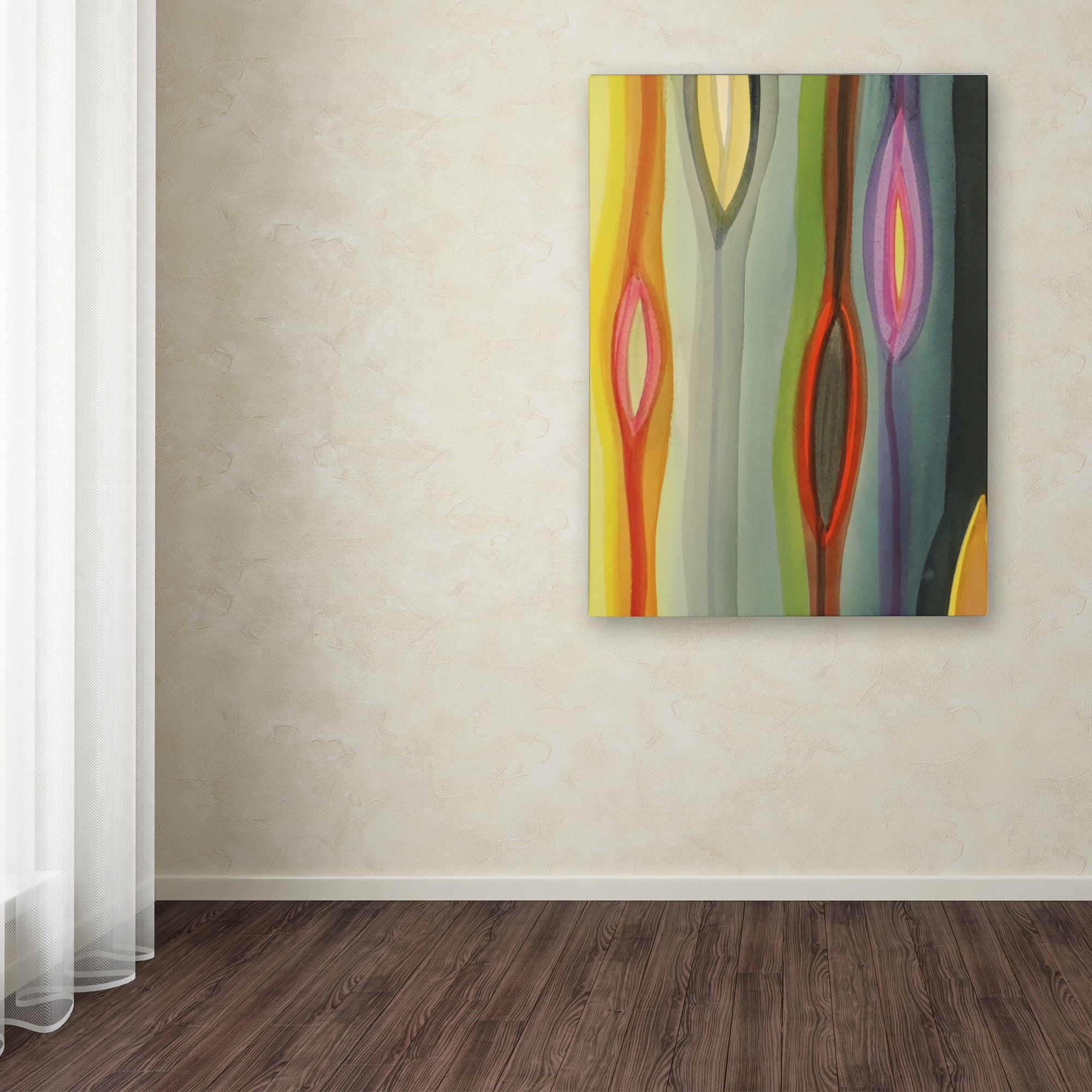Trademark Fine Art "Le Progres" Canvas Art by Sylvie Demers