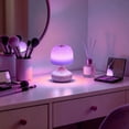 thumbnail image 6 of HBYJLZYG Pastel Mushroom Table Lamp, 4.76 in Rechargeable LED for Kids Room, Desktop, Gift, 6 of 6