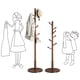 thumbnail image 5 of Perchero de Madera Maciza VASAGLE con 7 Ganchos Regulables, 5 of 9