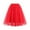 Red, variant on Womens Tutu Skirt Ballet Tulle Skirts Womens Teen Layered Tulle Tutu Skirt 50s Vintage Ballet Bubble Dance Skirts Layered Tulle Petticoat Tutu Skirts Holiday Tutus for Women and Girls
