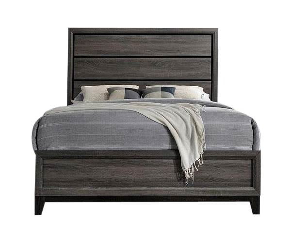 Shiloh Gray Queen Bed