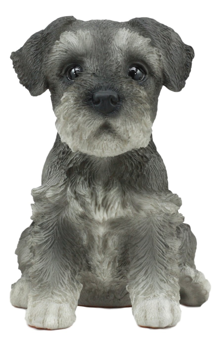 Great gift for dog lovers. Schnauzer ceramic dog figurine 